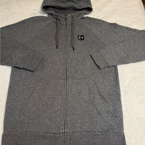 Under Armour Rival Full Zip Hoodie Men's Hooded plush Jacket. Sz Med. Mint Cond!